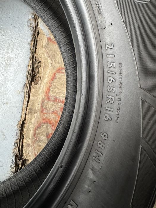 215/65/16. - Dunlop -  Зимові шини з Німеччини