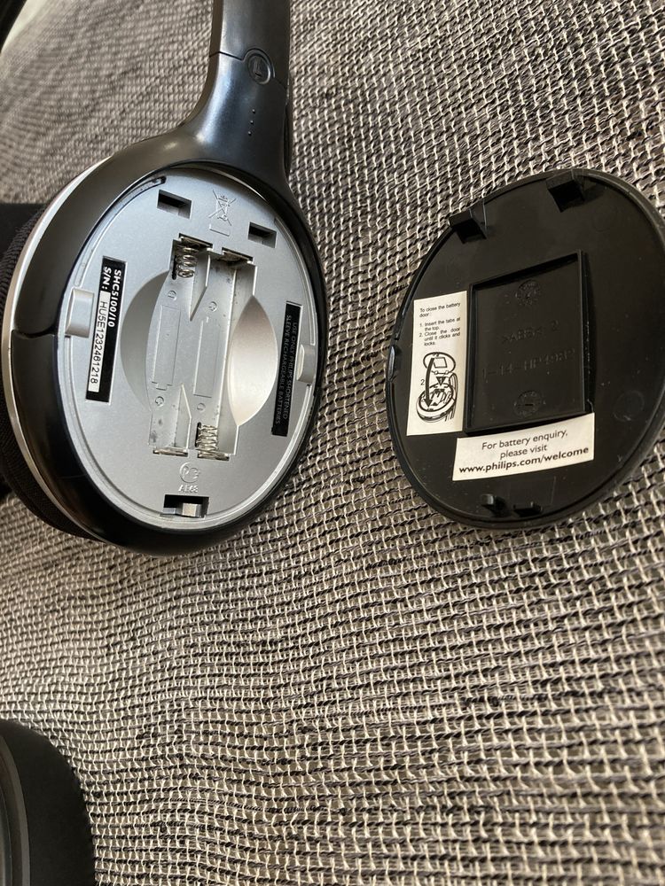 Słuchawki bezprzewodowe. Philips SHC5100