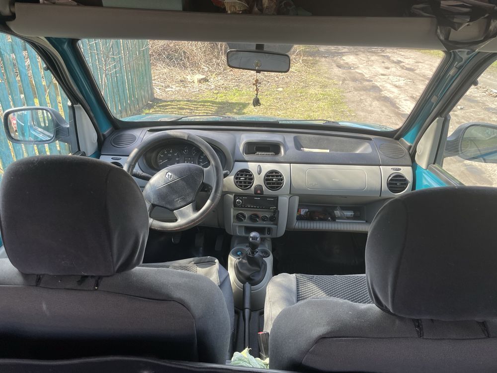 Renault Kangoo 2004 1.5 dci