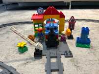 Lego Duplo Mój pierwszy pociąg 10507 dodatkowe tory