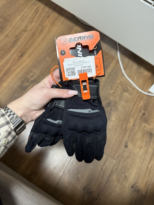 Новые женские мотоперчатки Bering