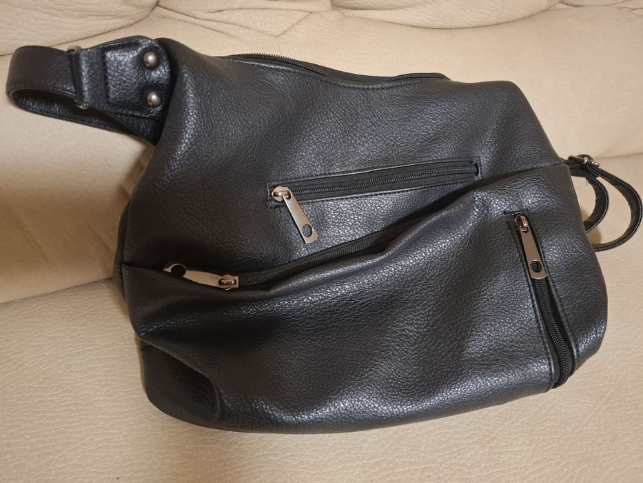 Сумка жіноча шкіряна