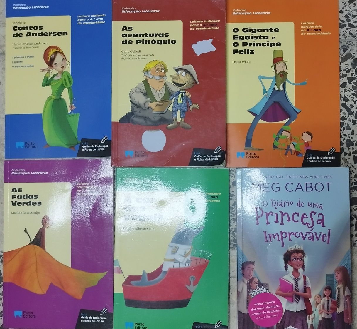 Livros de aventuras