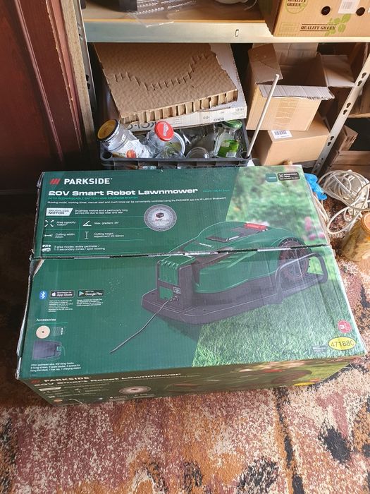 Robot koszący Parkside PAMRS 1000 A1 Smart