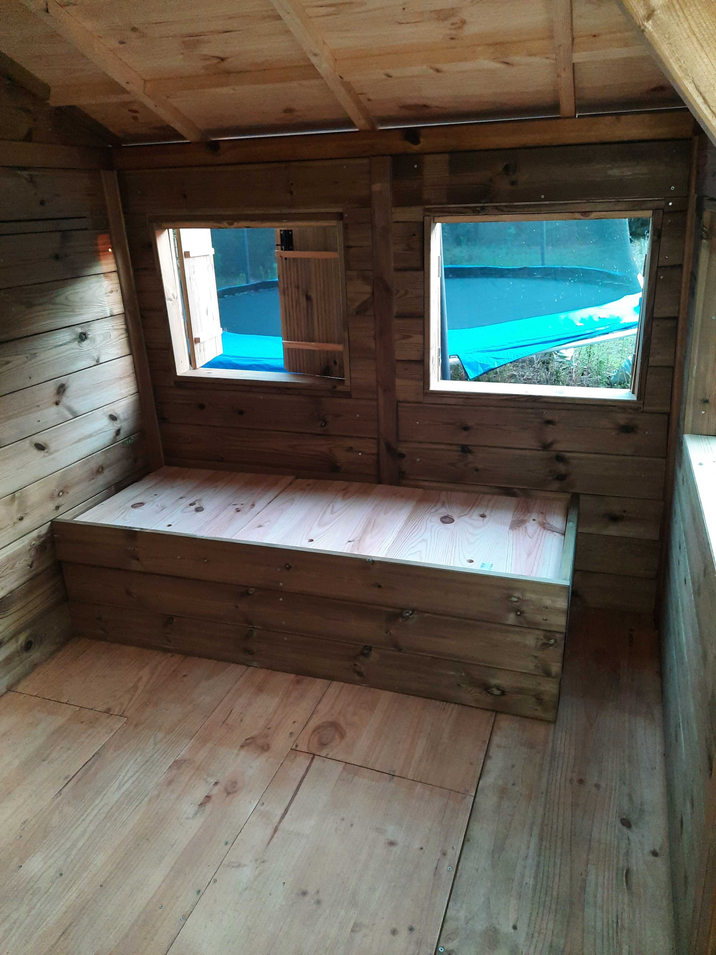 Cabanas de madeira