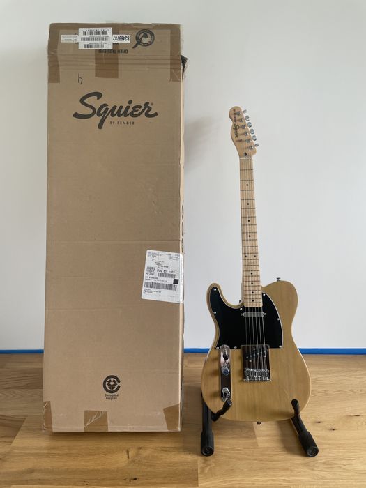 Squier Affinity Telecaster leworęczny