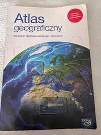 Atlas geograficzny nowa era dla liceum i technikum