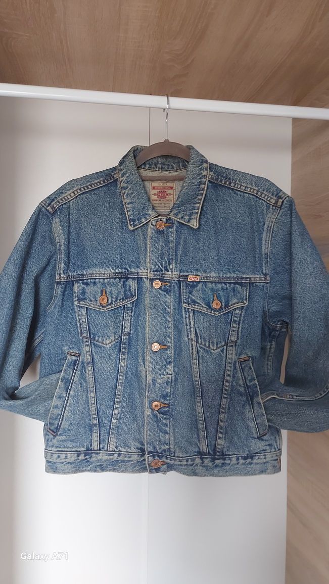 Unikatowa kurtka jeansowa Pepe Jeans, styl vintage
