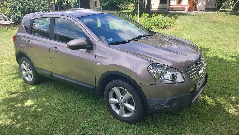 Nissan Quashqai J10, 2008r, 1.6 benzyna, klimatyzacja automatyczna.