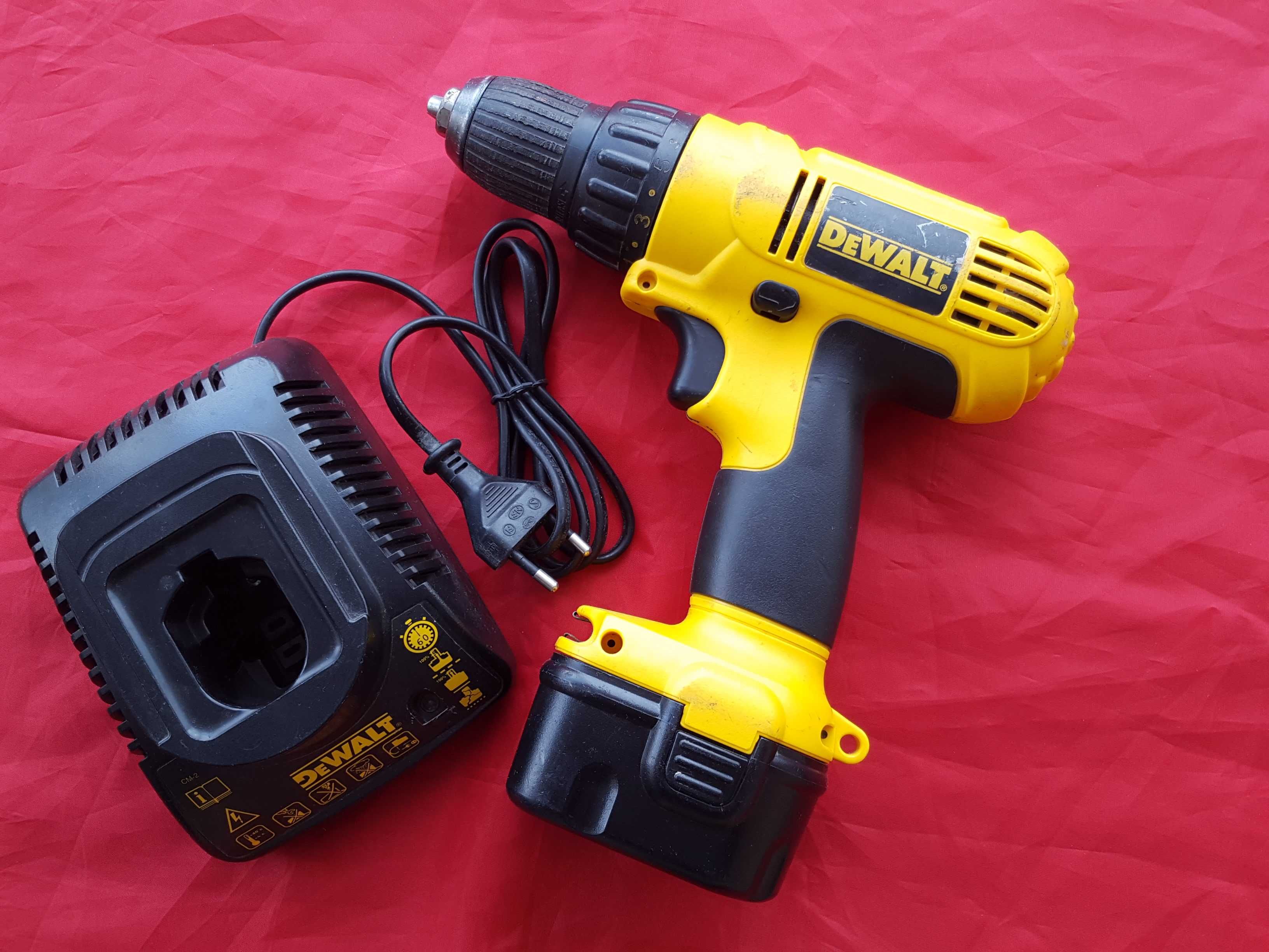 Шуруповерт DeWalt DC727 Germany на запчасти