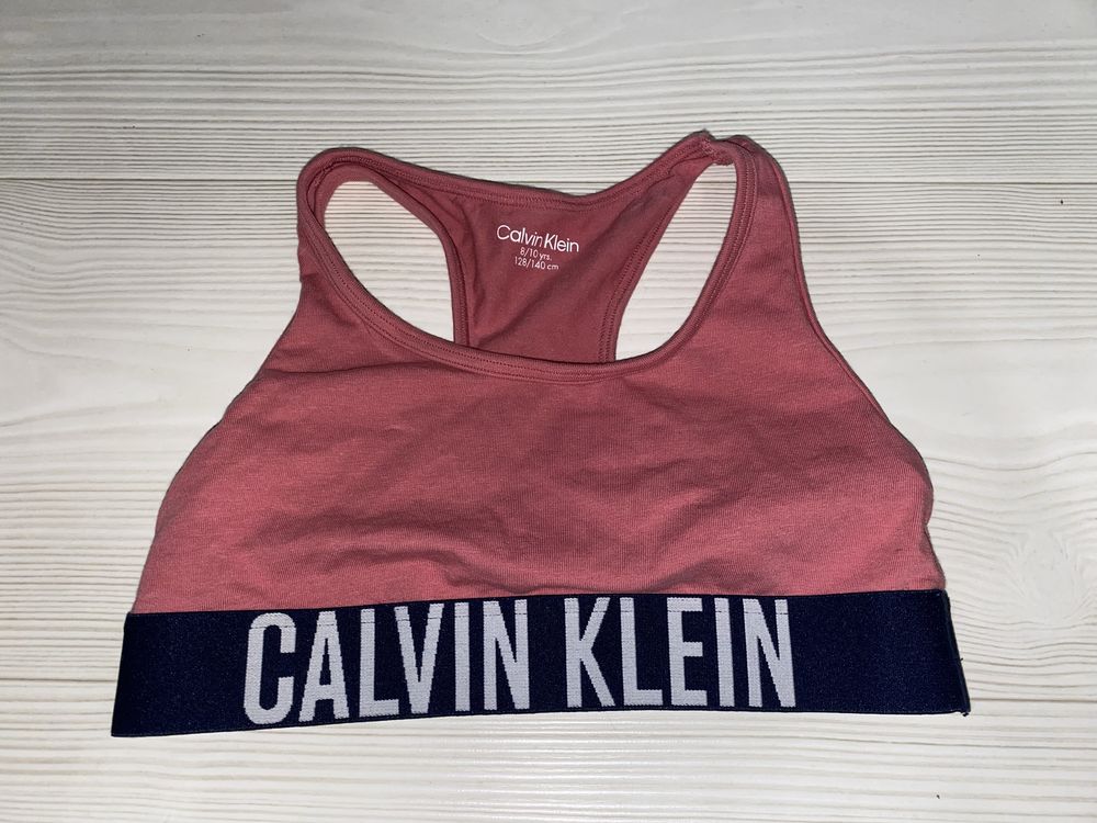 stanik biustonosz dla dziewczynki 8-10 lat 128-140 cm Calvin Klein
