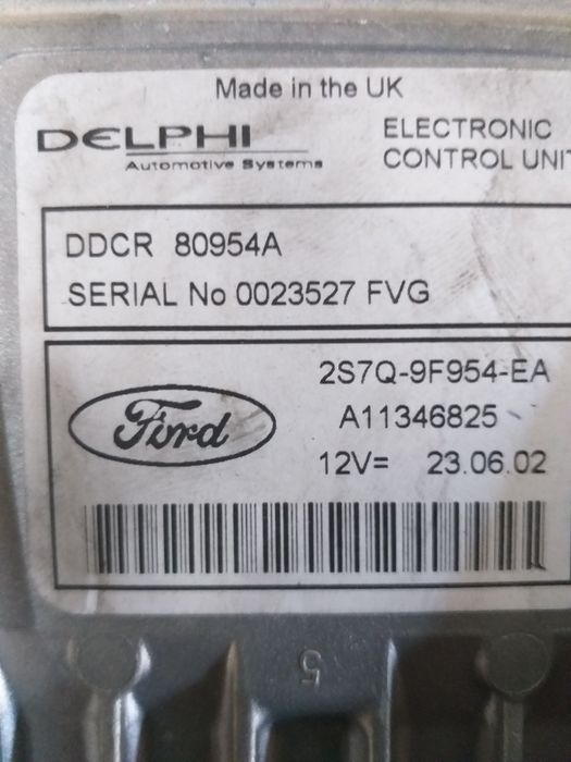 Sterownik wtryskiwaczy Ford Mondeo Mk3