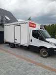 Iveco 35s15  Iveco 2017 zabudowa kontener winda