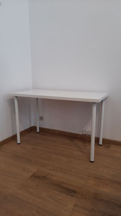 Ikea biurko Lagkapten 120x60, 4 nogi Adils