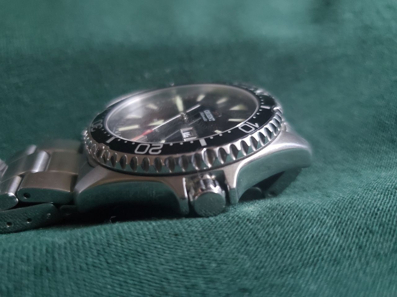 Orient Kamasu (czarny)