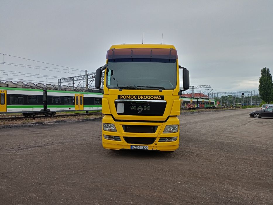 MAN TGX Pomoc Drogowa