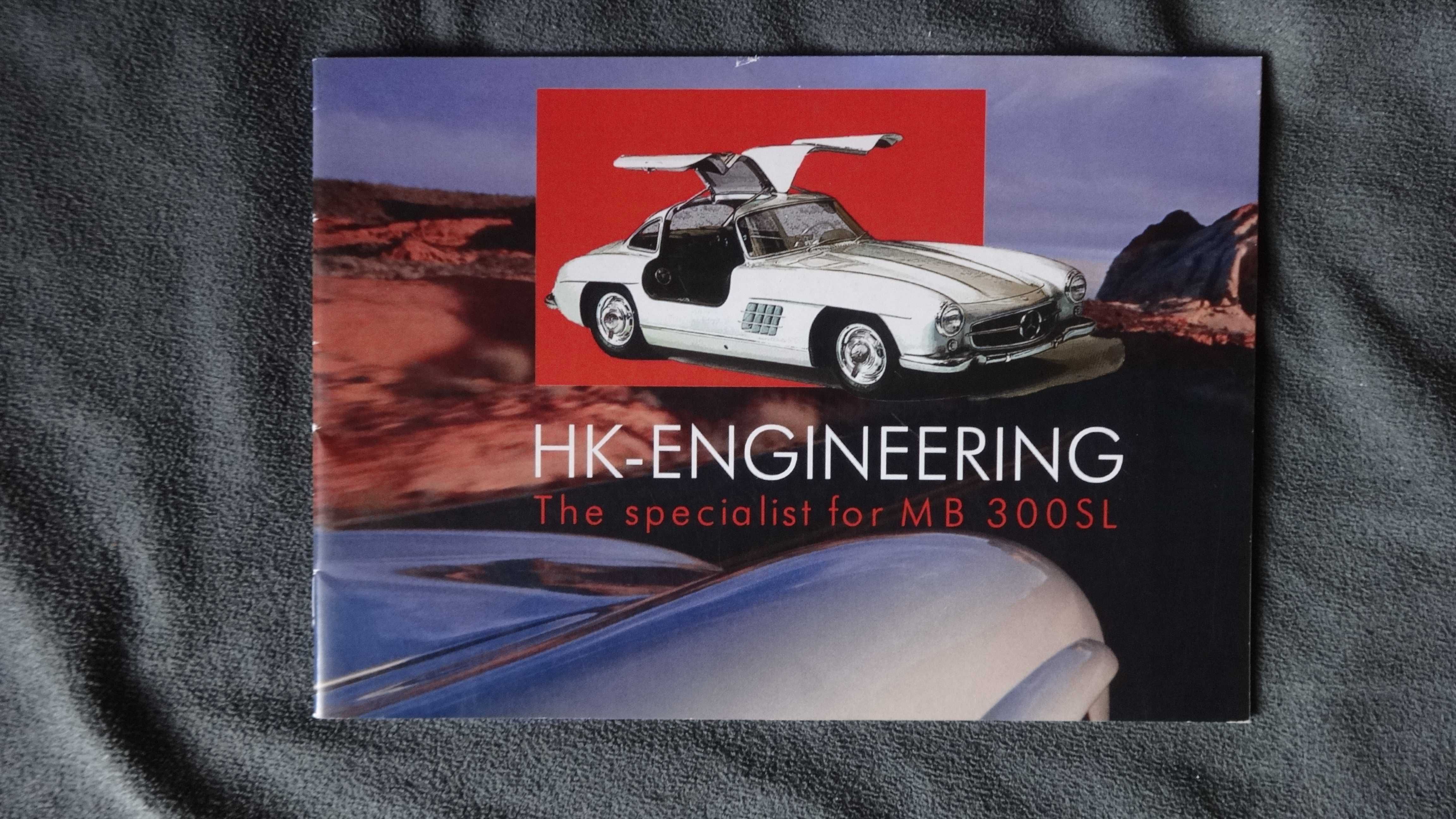 Prospekt HK-Engineering Mercedes 300 SL