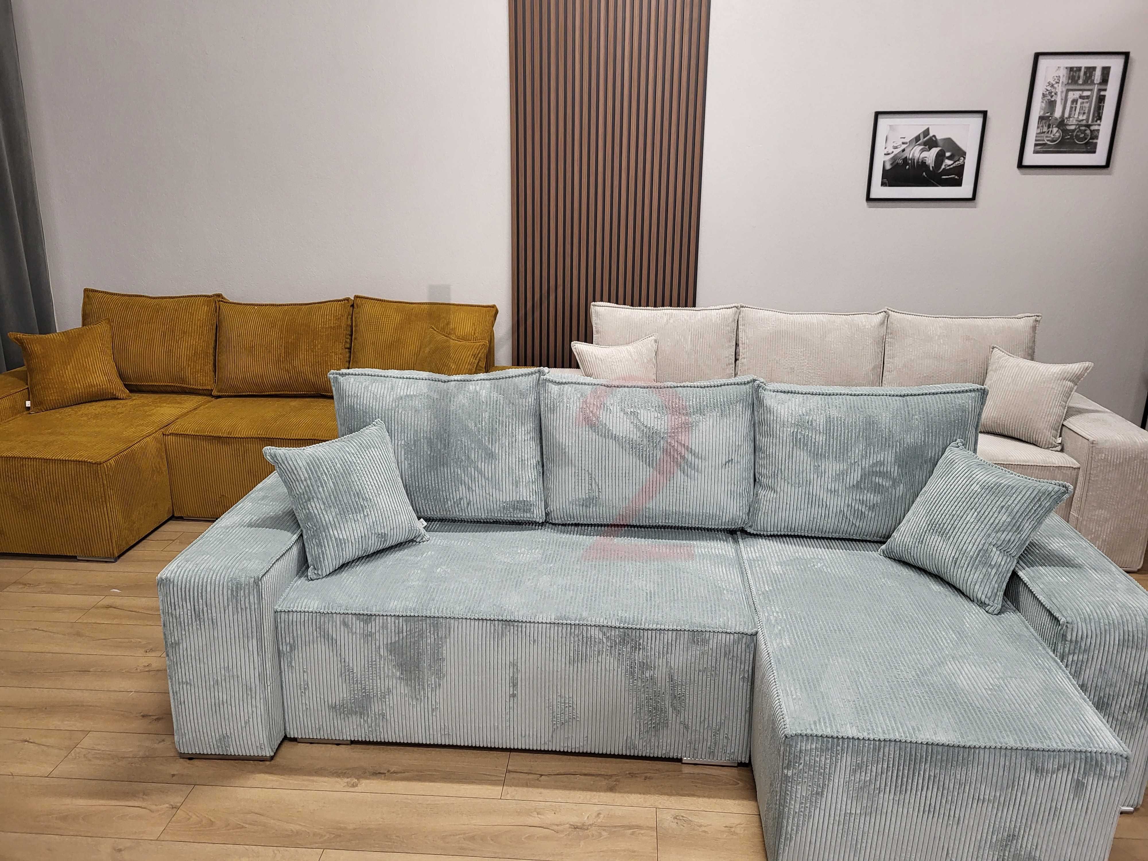 Narożnik FABIO, kanapa, młodzieżowa, hotelowa rogówka sofa, 7 dni