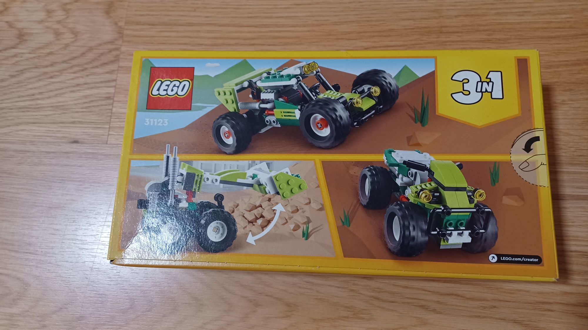 Lego Creator 31123