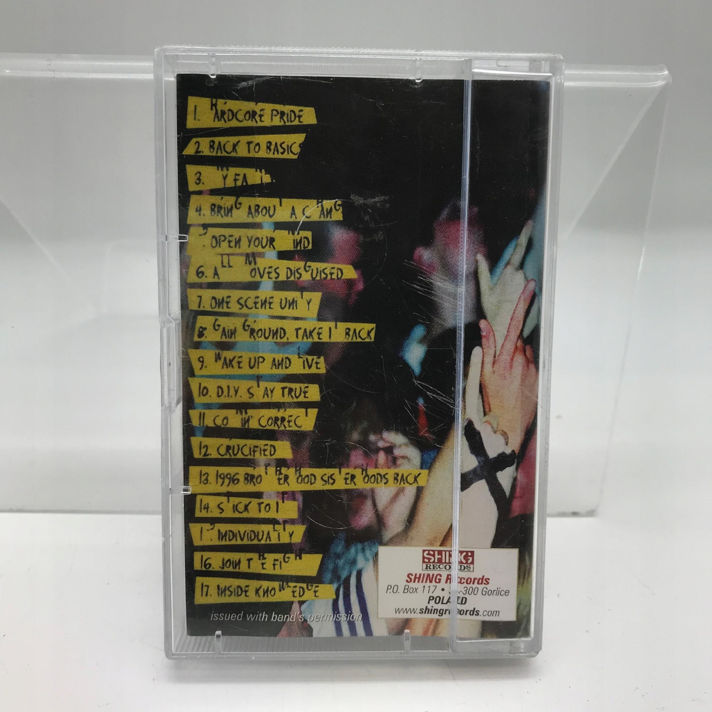 kaseta - comin' correct - one scene unity
