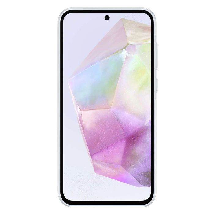 Pokrowiec Samsung Silicone Case do Samsung Galaxy A35 - Przezroczysty