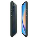 Etui Spigen Liquid Air na Samsung Galaxy A34/5g - ciemnozielone