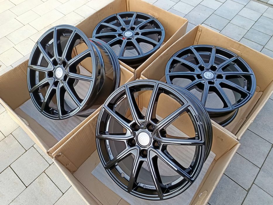 #RC1 Alufelgi R17 5x112 ET30 Audi VW Seat Skoda Mercedes Mini BMW