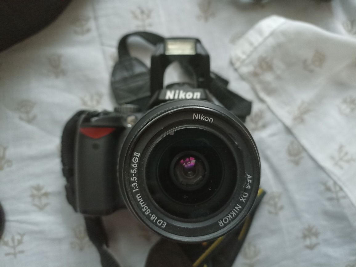Фотоапарат Nikon d60 весь комплект