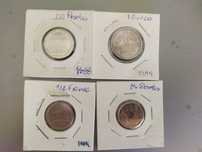 Moedas Estrangeiras (1€-Preço Unitário)