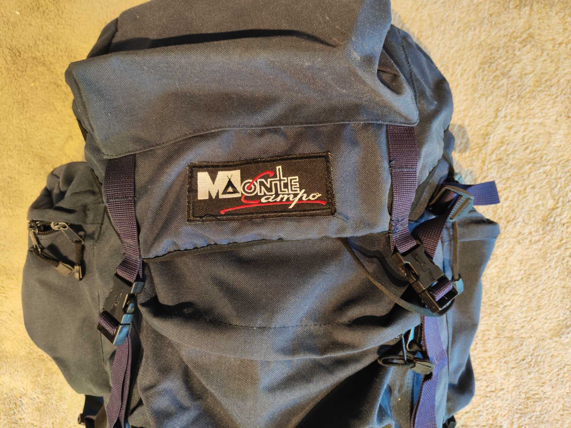 Mochila de campismo Montecampo