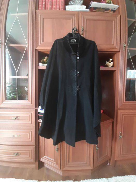 Пончо накидка великий розмір