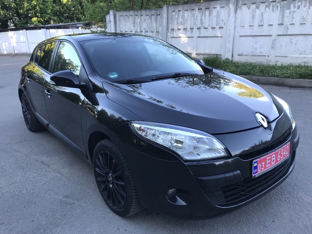 Renault Megane 1.6 бензин