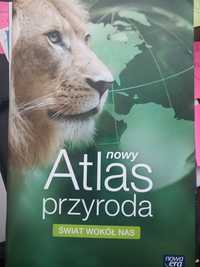 Atlas przyroda Nowa Era