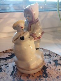 Фарфоровые статуэтки