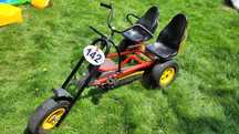 Gokart berg dwuosobowy