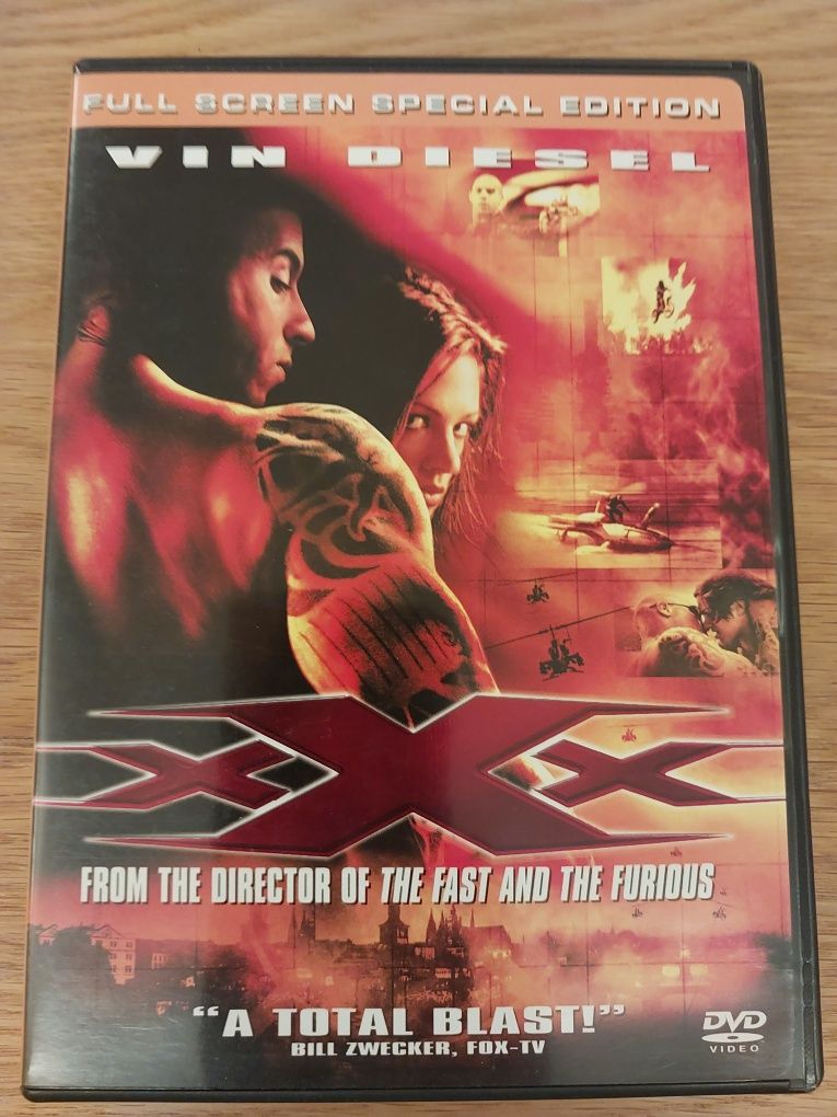 XXX Vin Diesel dvd