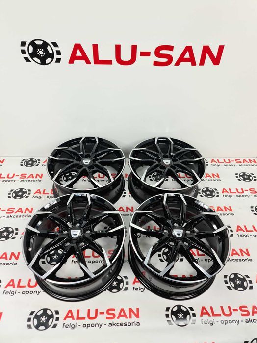 NOWE alufelgi DACIA 17" 5x114,3 Duster Poler