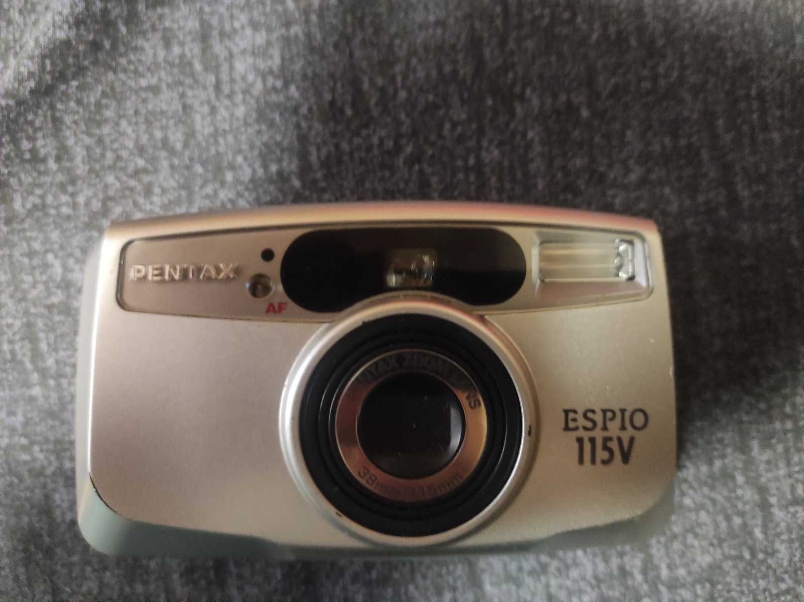 Фотоаппарат пленочный PENTAX ESPIO 115V