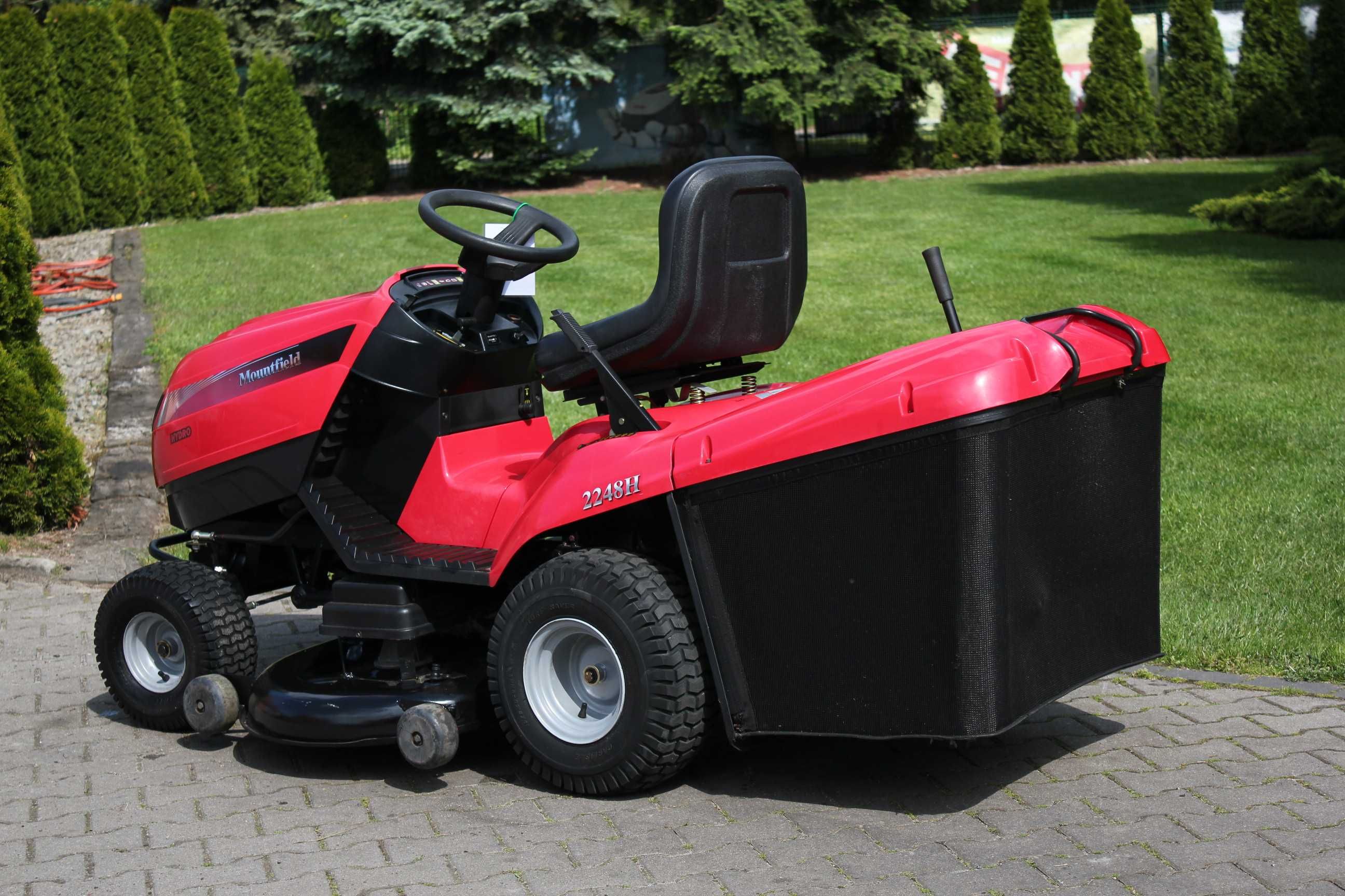 Castelgarden Twincut Mountfield 2248 h TRAKTOREK Kosiarka