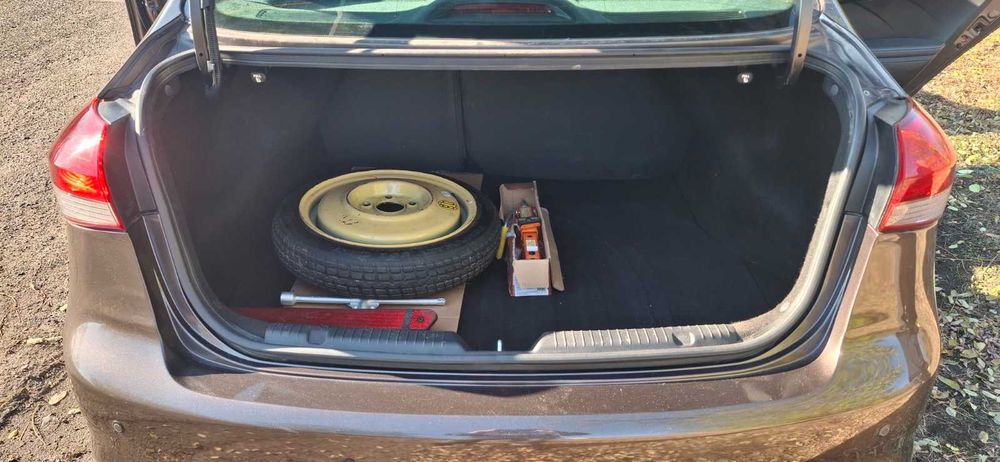 Kia Forte 2.0 MPI AT 2018, газ-бензин, 46 тис. км пробіг, вписане ГБО