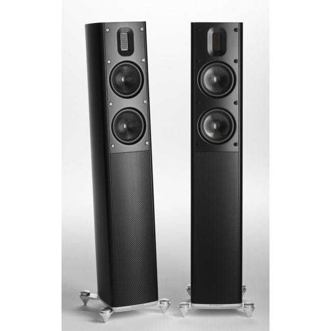 Scansonic HD MB2.5 B kolumny podłogowe