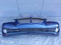 BMW F10 F11 ZDERZAK PRZÓD  A76  TIEFSEBLAU