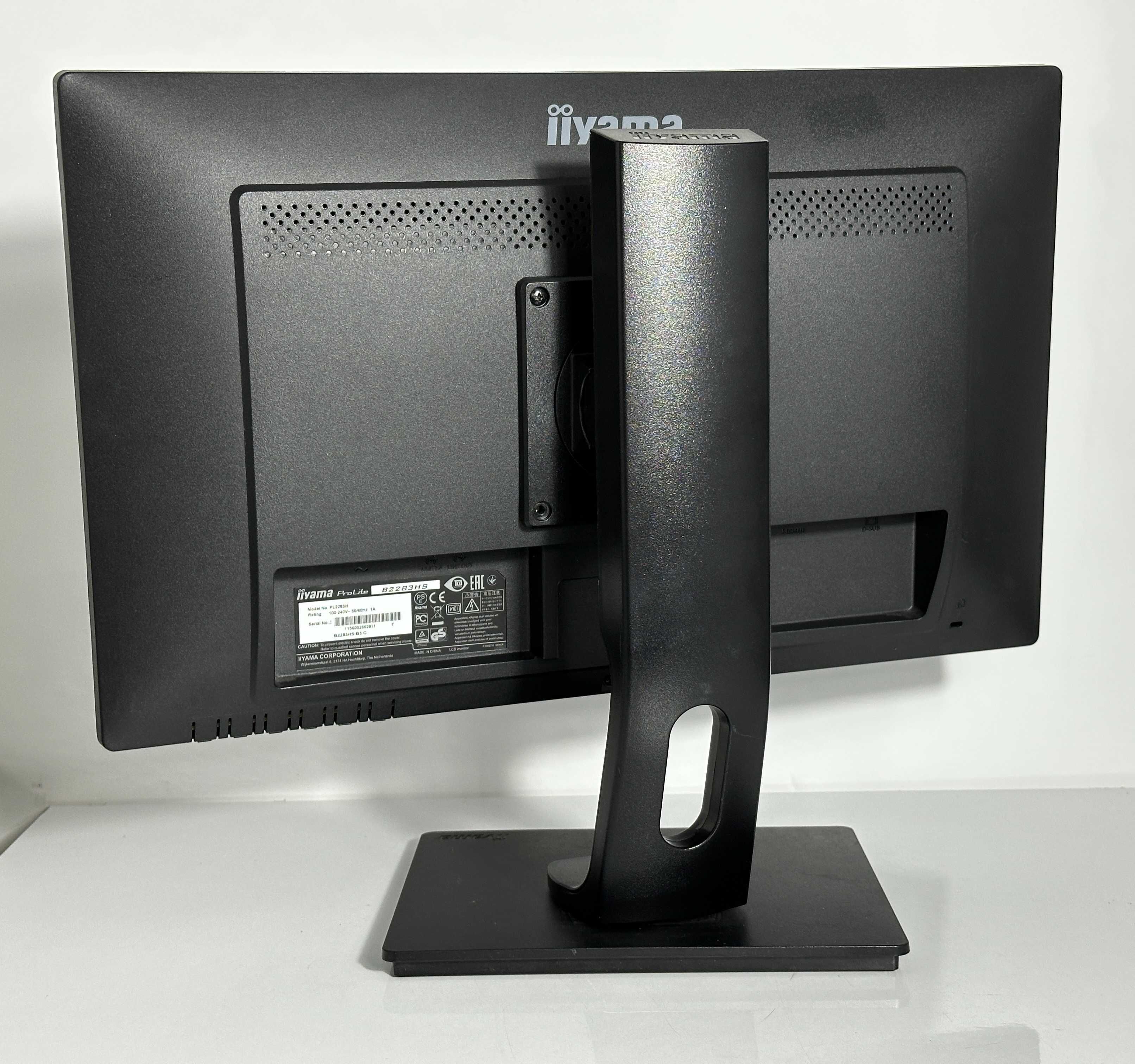 Gamingowy Monitor iiYama B2283HS FHD 21" 75Hz HMDI DisplayPort +zestaw