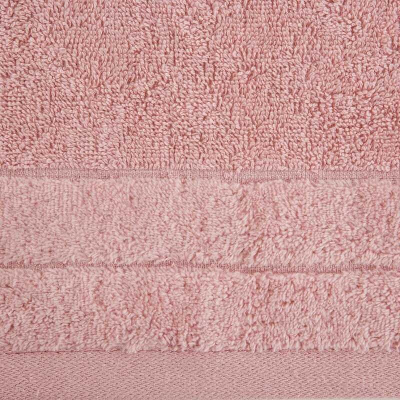 Ręcznik bawełniany 50x90 DAMLA pudrowy