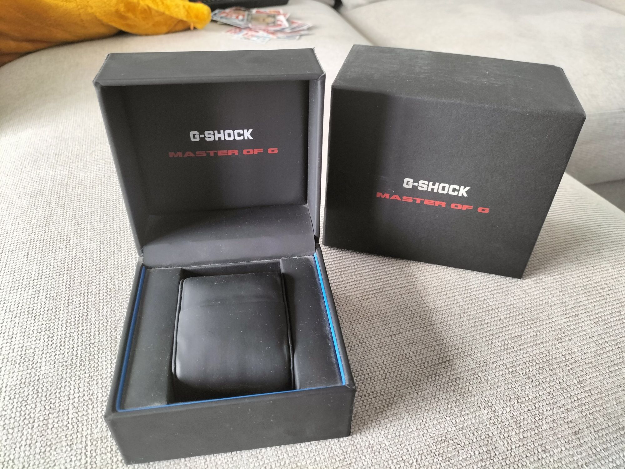 Zestaw pudelek g-shock żaba magma