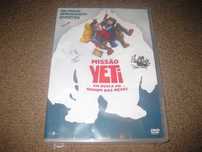 DVD "Missão Yeti: Em Busca do Homem das Neves" Selado!