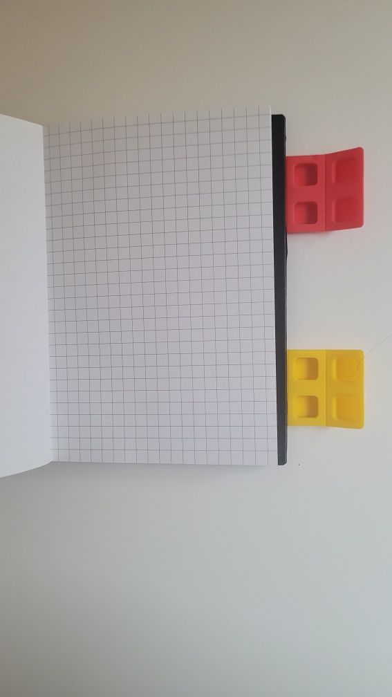 Mały notes klocki Lego