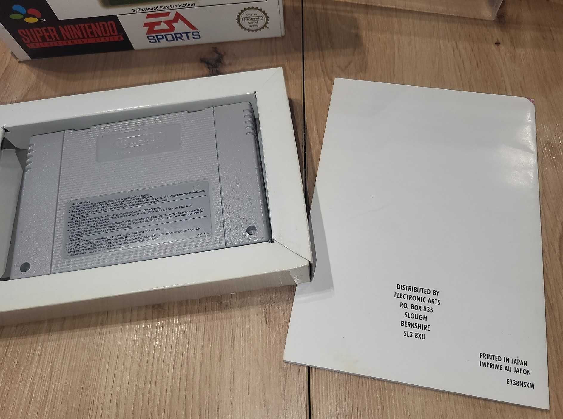 Gra FIFA Soccer 96 - NINTENDO SNES - BDB- stan CIB Komplet +Protektor