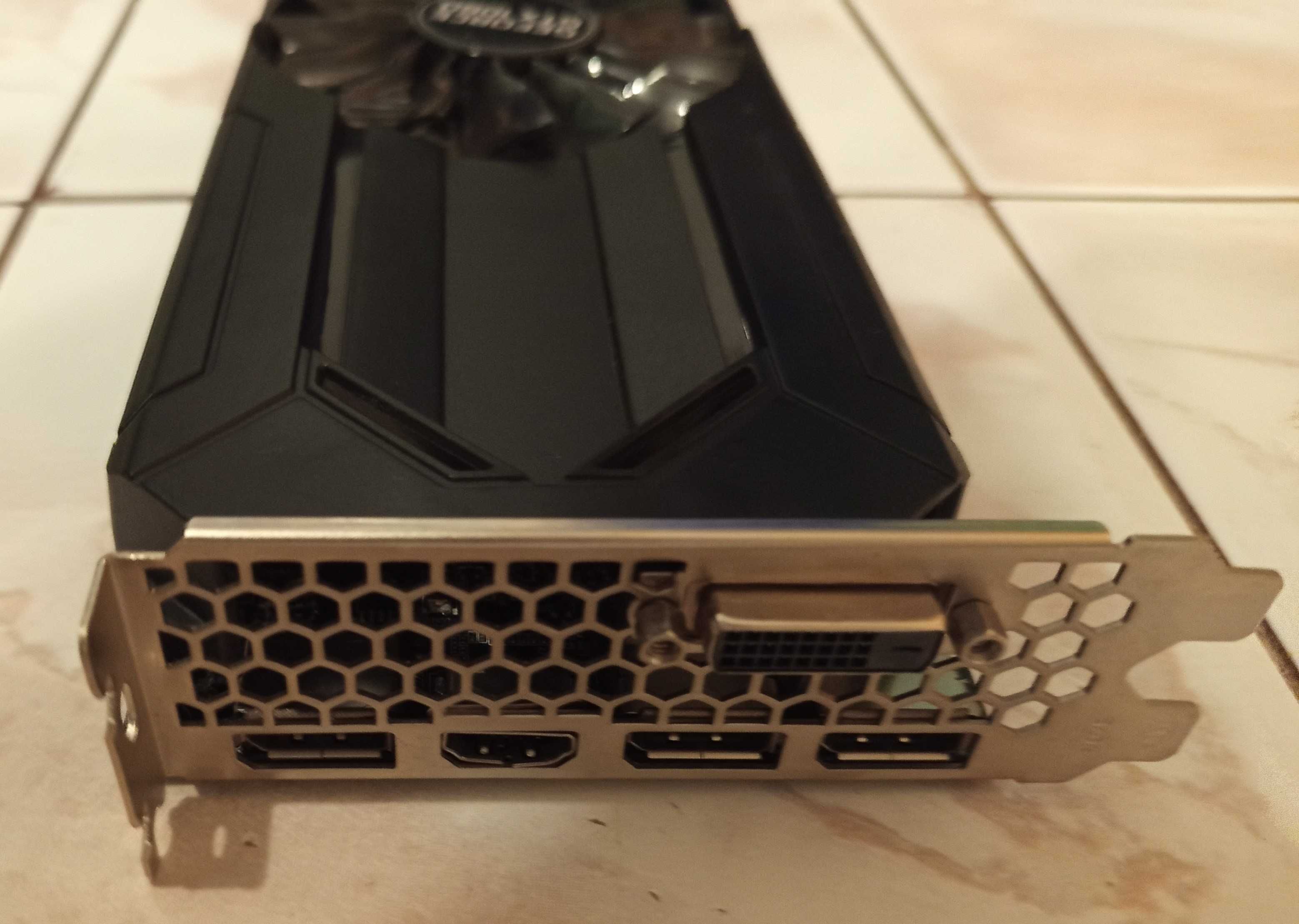 Karta Graficzna Palit GeForce GTX 1060 StormX OC 3GB GDDR5