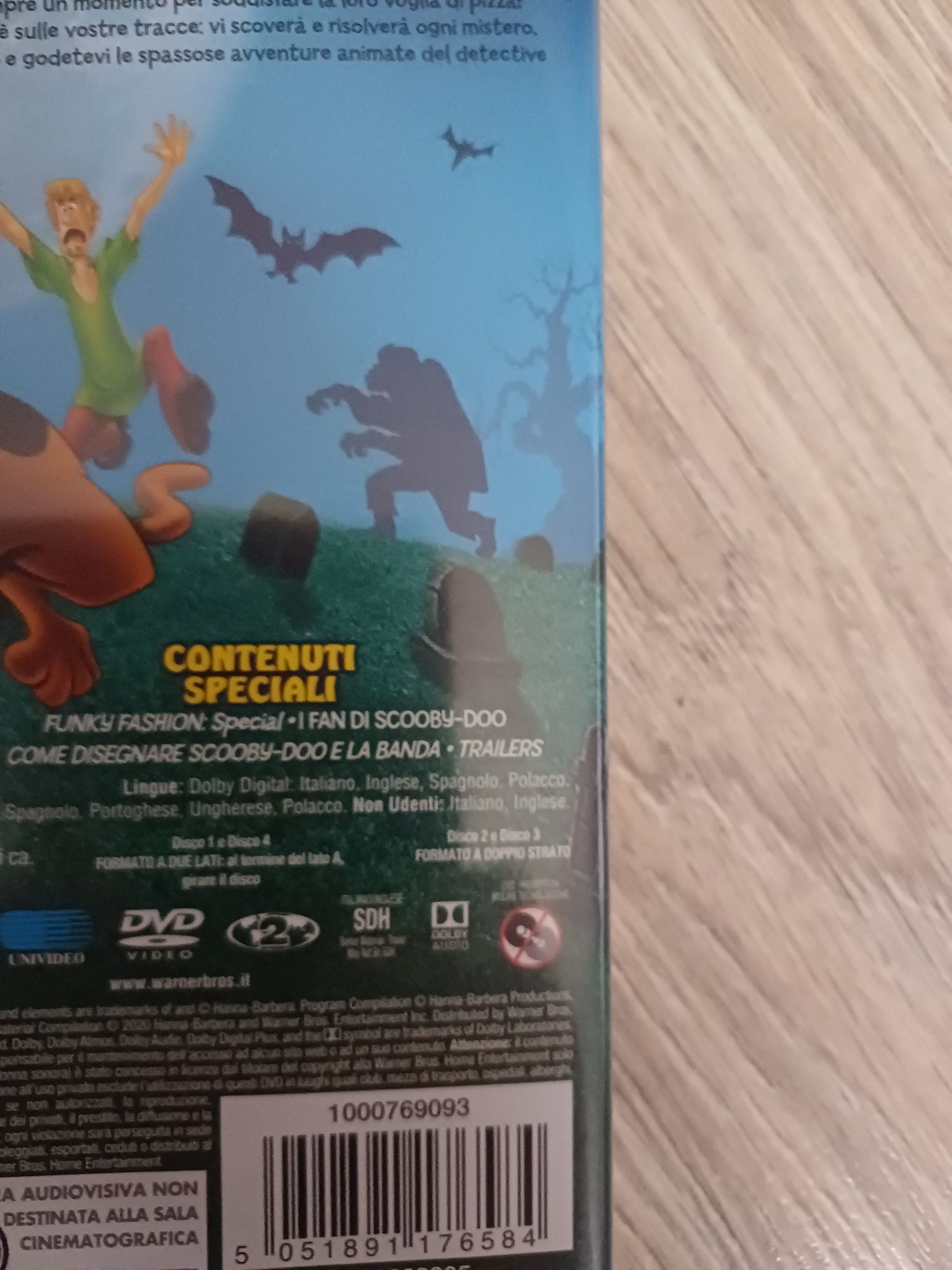 Scooby Doo gdzie jesteś seria 1-2 dvd Pl.dubing